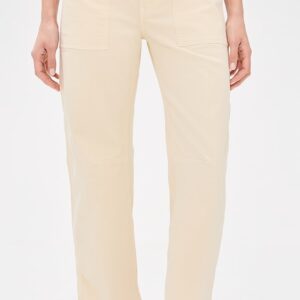 Madewell The Darted Barrel Leg Utility Pants The Darted Barrel Leg Utility Pants