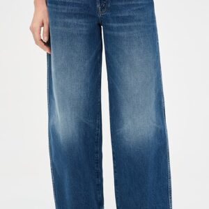 MOTHER The Delinquent Button Ankle Jeans