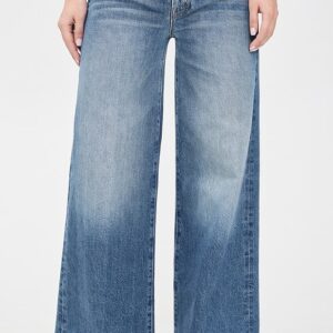 MOTHER The Ditcher Roller Zip Sneak Jeans