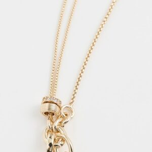 Roxanne Assoulin The Double Drop Cubic Pendant Necklace