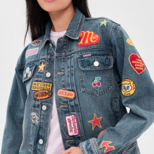 MOTHER The Duo Denim Jacket