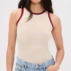 Peachy Den The Elsie Knit Vest The Elsie Knit Vest