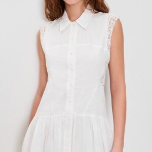 FRAME The Embroidered Day Dress