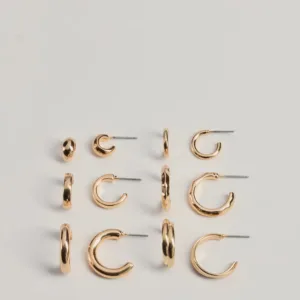 The Essential Six-Pack Mini Metal Hoops Pack