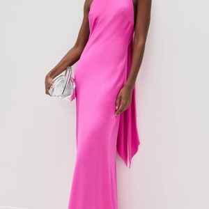 MISHA The Evianna Satin Gown