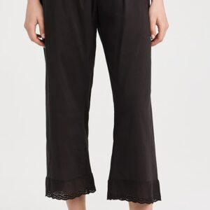 THE GREAT. The Eyelet Easy Sleep Pants