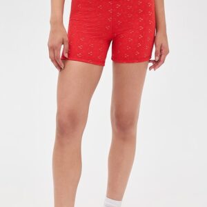 Strut This The Eyelet Shorts