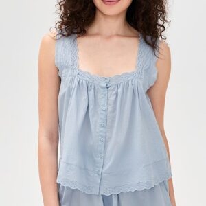 THE GREAT. The Eyelet Tank