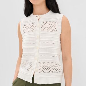 Joe's Jeans The Faye Cardigan Sweater Vest