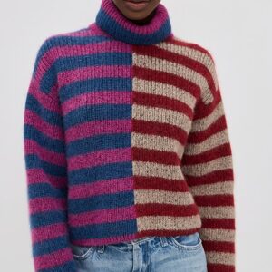 MOTHER The Half Hickey Alpaca Sweater The Half Hickey Alpaca Sweater