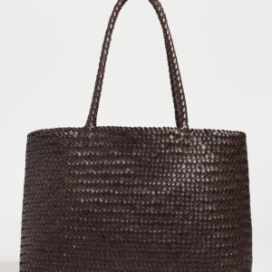 Madewell The Handwoven Leather Tote