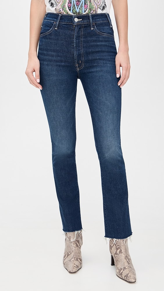 The Hustler Flood Fray Jeans 1
