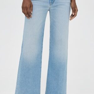 MOTHER The Hustler Roller Sneak Jeans