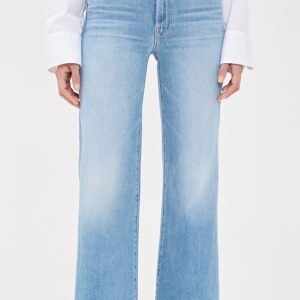 MOTHER The Hustler Roller Sneak Jeans