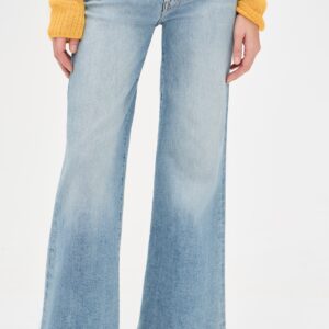 MOTHER The Hustler Roller Sneak Jeans The Hustler Roller Sneak Jeans