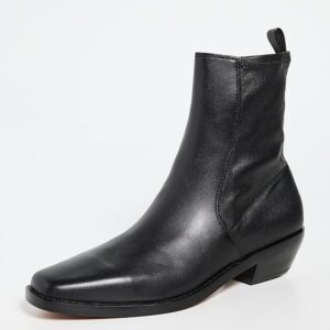 Madewell The Idris Ankle Boot in Leather