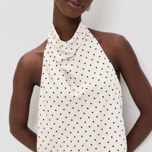 Joe's Jeans The Ines Draped Halter Top