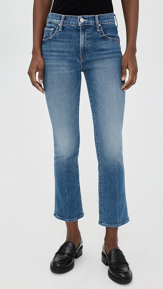 MOTHER The Insider Ankle Jeans