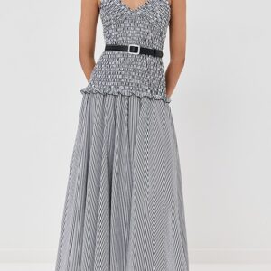 The Josie Spaghetti Strap Dress with Smocked Bodice