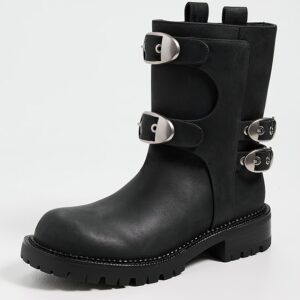 Marc Jacobs The Kiki Moto Ankle Boots