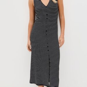 rag & bone The Knit Button Tank Dress