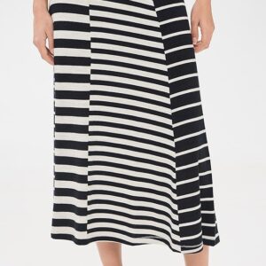 rag & bone The Knit Mixed Stripe Skirt