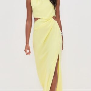 MISHA The Kristin Satin Dress