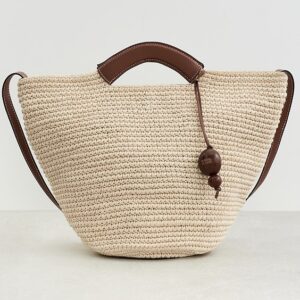 Hunting Season The Large Woven Shopper Tote The Large Woven Shopper Tote