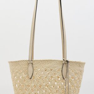 Hunting Season The Lattice Basket Tote Bag