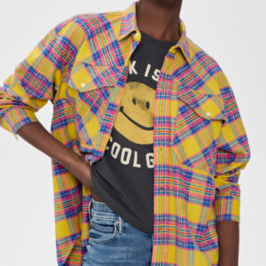 MOTHER The Lazy Sunday Button Down Shirt The Lazy Sunday Button Down Shirt