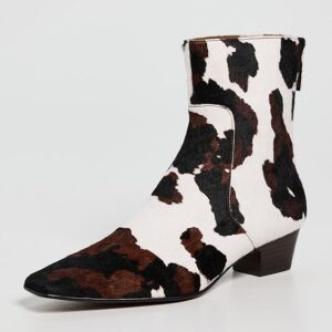Madewell The Lexie Ankle Boot in Haircalf
