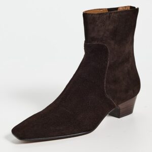 Madewell The Lexie Ankle Boot in Suede
