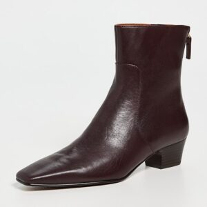 Madewell The Lexie Ankle Boots in Leather