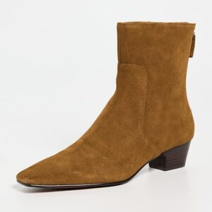 Madewell The Lexie Ankle Boots in Suede