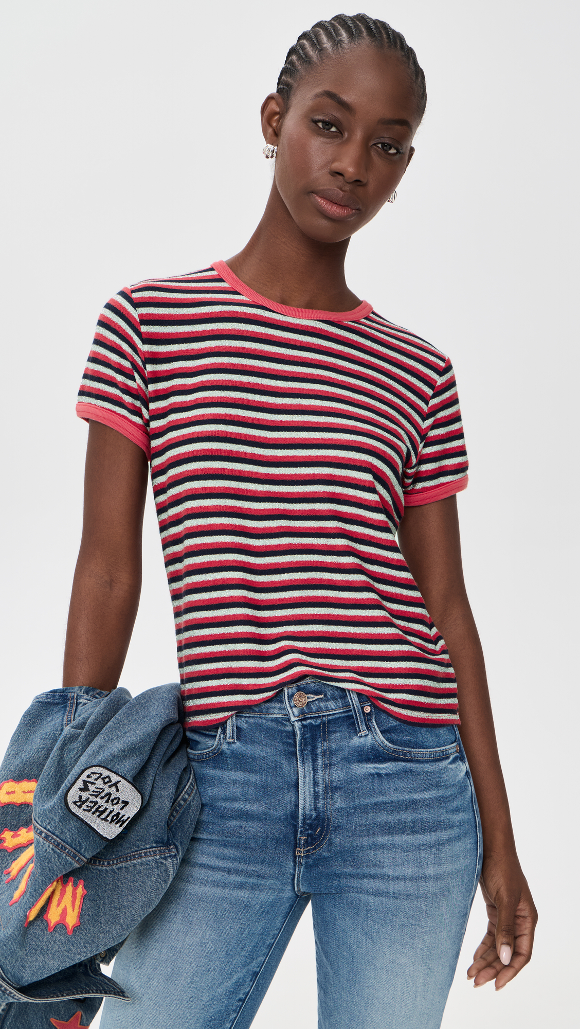 MOTHER The Lil Goodie Ringer Tee