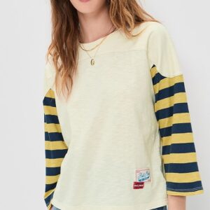 MOTHER The Long Sleeve Catch Tee