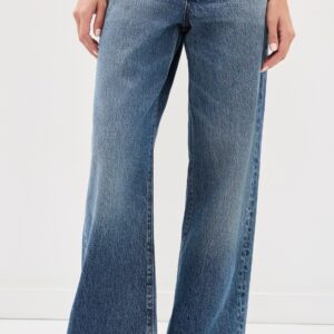 FRAME The Loose Exposed Buttons Jeans The Loose Exposed Buttons Jeans