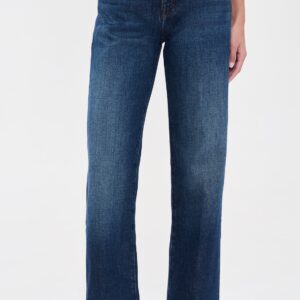 MOTHER The Mid Rise Lasso Sneak Jeans