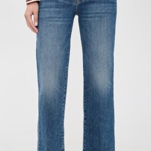 MOTHER The Mid Rise Rambler Zip Ankle Jeans