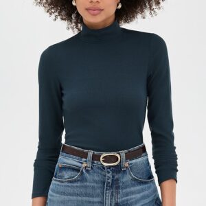 Jamie Haller The Mock Neck Tee