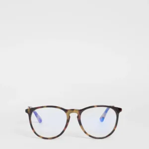 Windsor The Modern Tortoiseshell Blue Light Eyeglasses