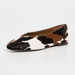 Madewell The Mylie Ballet Flats in Haircalf