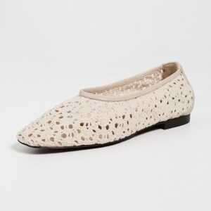 Madewell The Mylie Glove Flats In Crochet