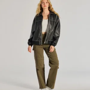 Windsor The Next Level High-Rise Cargo Pants The Next Level High-Rise Cargo Pants