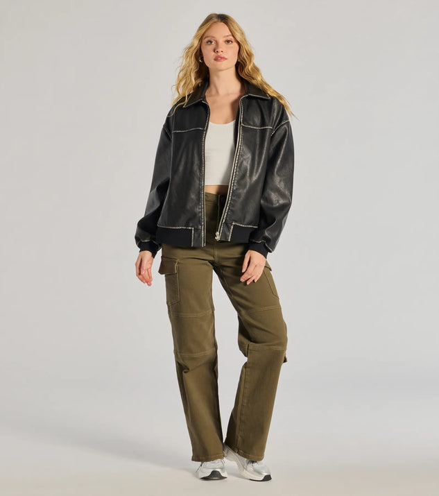 Windsor The Next Level High-Rise Cargo Pants