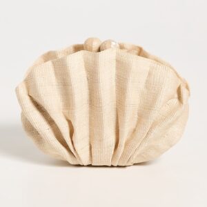 Poolside Bags The Origami Shell Clutch The Origami Shell Clutch
