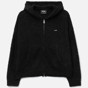 TEAM WANG design THE ORIGINAL 1 Cozy Knit Zip Hoodie THE ORIGINAL 1 Cozy Knit Zip Hoodie