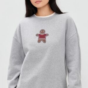 KULE The Oversized Gingerbread Sweatshirt