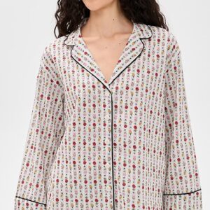 THE GREAT. The Pajama Shirt