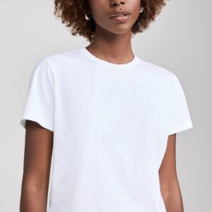 Madewell The Perfect Crewneck Tee in Allday Jersey The Perfect Crewneck Tee in Allday Jersey